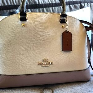 Coach crossbows bag and wallet